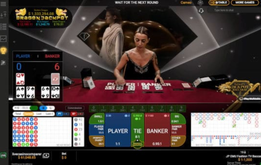 Baccarat Livestream iWin68 1 Baccarat livestream sử dụng dealer chia bài trực tiếp