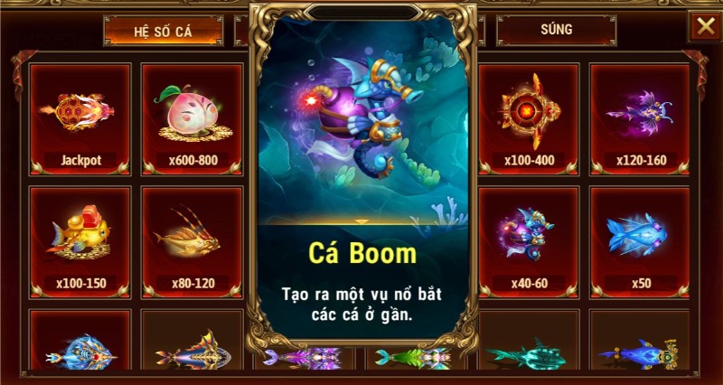 Cách chơi bắn cá hiệu quả trên cho tân thủ 4 Cách chơi bắn cá