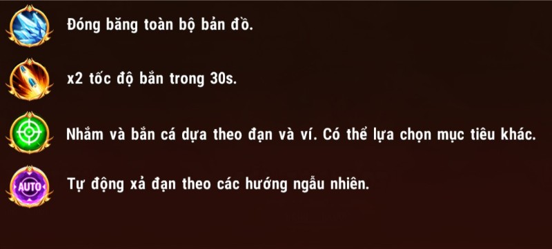 Cách chơi bắn cá hiệu quả trên cho tân thủ 2 Cách chơi bắn cá