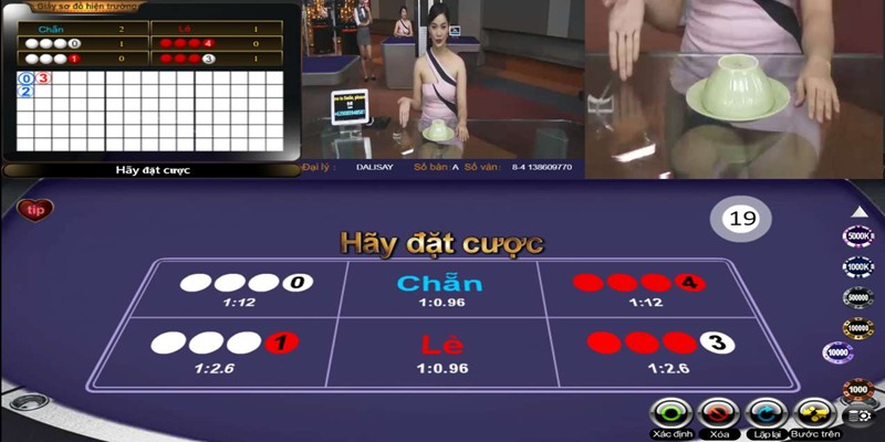 Cách chơi xóc đĩa: 5+ công thức giúp bet thủ thắng lớn 3 Cách chơi xóc đĩa