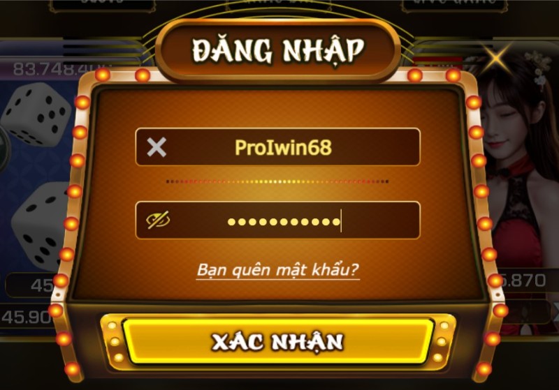 Hướng dẫn đăng nhập iWin68 cho người mới 1 Đăng nhập iWin68