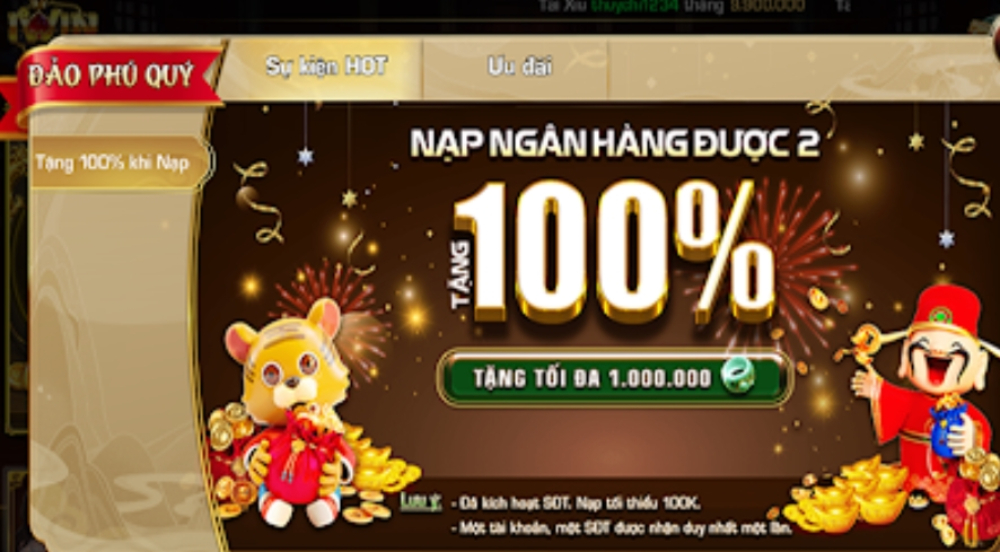 Baccarat Livestream iWin68 3 Khuyến mãi tại iWin68 tạo vốn cược hấp dẫn cho tất cả bet thủ