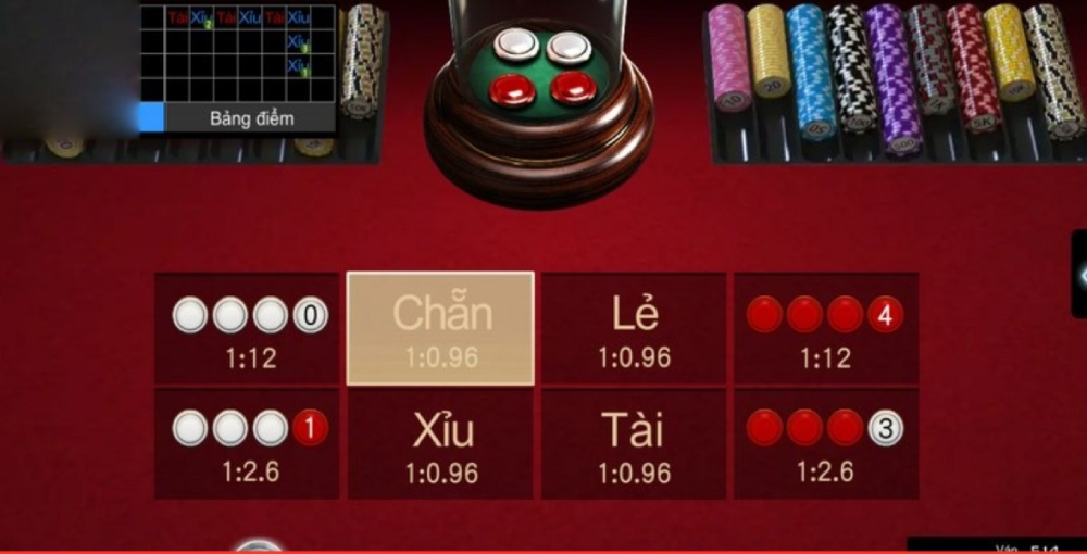 Xóc đĩa MD5 iWin68 1 Luật chơi cơ bản của xóc đĩa MD5