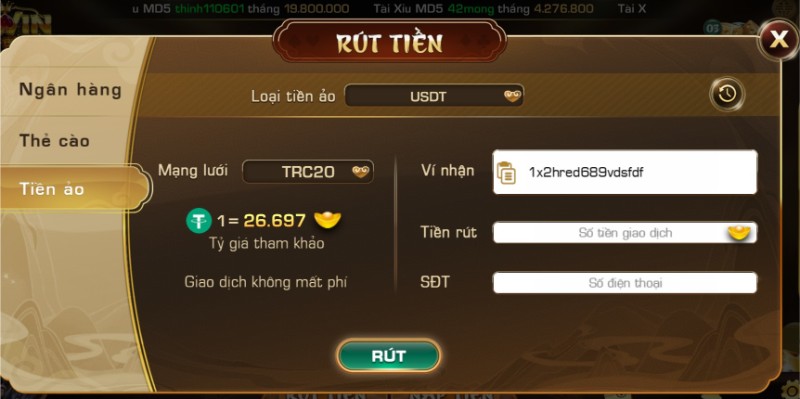 Rút tiền iWin68: 3 cách nhận thưởng siêu tốc, an toàn 100% 2 Rút tiền iWin68