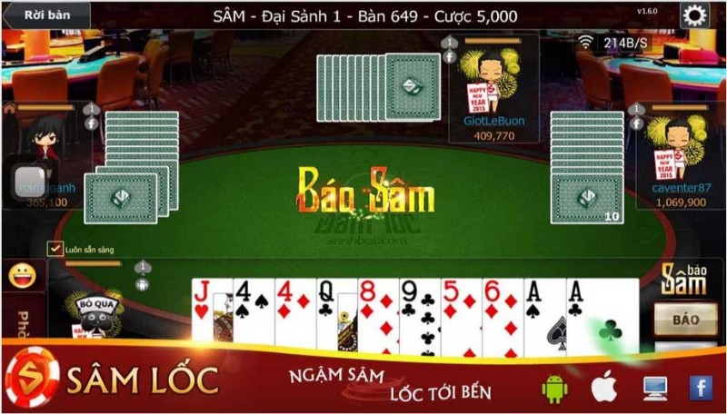 Sâm Lốc iWin68 2 Sâm Lốc