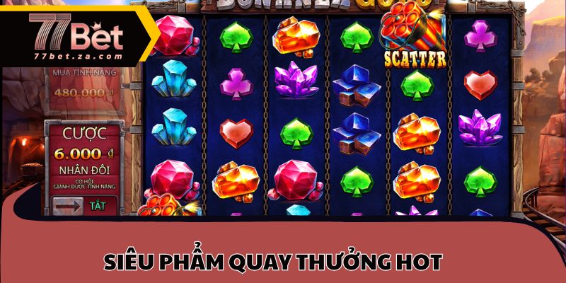 Nổ hũ kim cương - Siêu phẩm quay thưởng hot